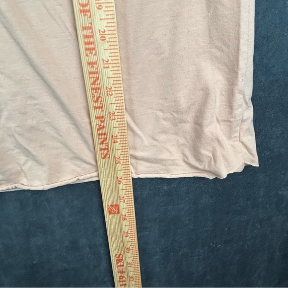 Lost Creek Outfitters Peach Chicken Lady Tee - I Raise Tiny Dinosaurs Sz XXL - Picture 6 of 6